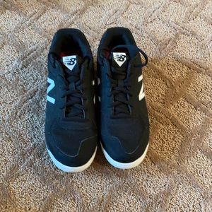 Boys New Balance  All-Star Black Baseball Cleats
